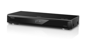 Panasonic DMR-UBC90 UHD Blu-ray Disc Player mit DVB-C un DVB-T Twin Tuner in Schwarz