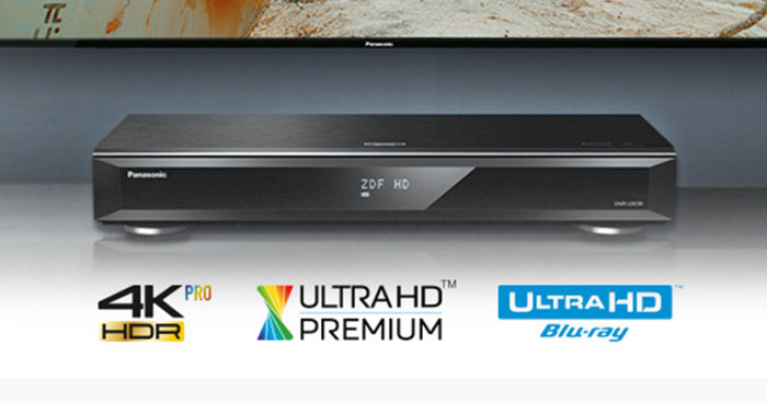 Preisvergleich Panasonic Ultra HD Blu-ray-Recorder – DMR-UBS90 online bestellen