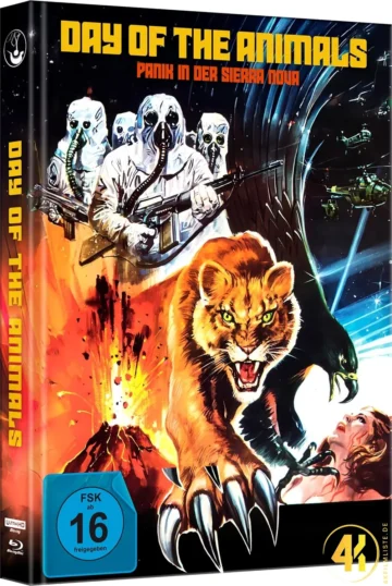 Day of the Animals: Panik in der Sierra Nova – 4K Mediabook (UHD + Blu-ray Disc)