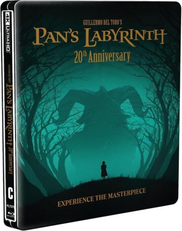Pans Labyrinth – 4K Steelbook (UHD + Blu-ray Disc)