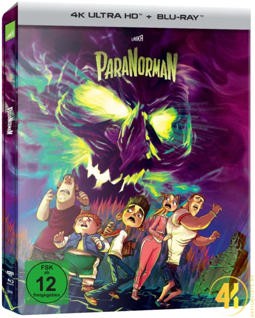 ParaNorman 4K Steelbook Ultra HD Blu-ray