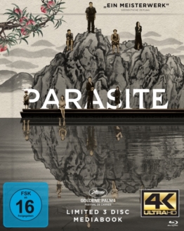 Parasite Film im Mediabook (Cover A) - Abbildung vom Cast