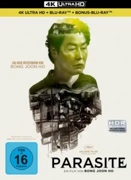 Parasite Film im Mediabook (Cover B) - Abbildung von Kang-ho Song