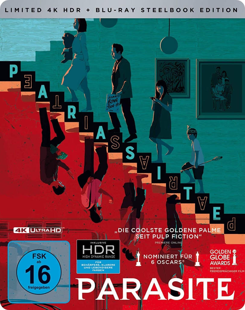 Parasite (4K UHD Steelbook)