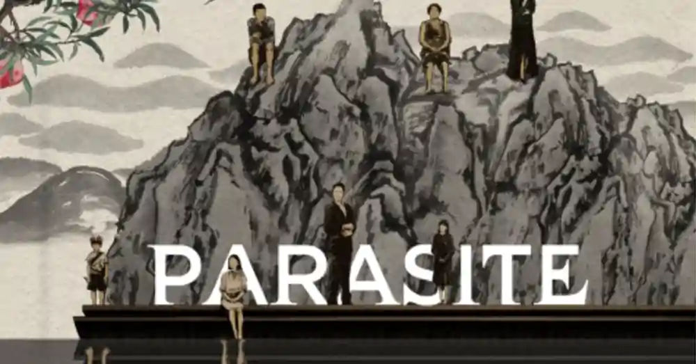Parasite Logo (Film)
