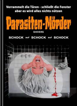 Parasiten-Mörder 4K Mediabook Cover A