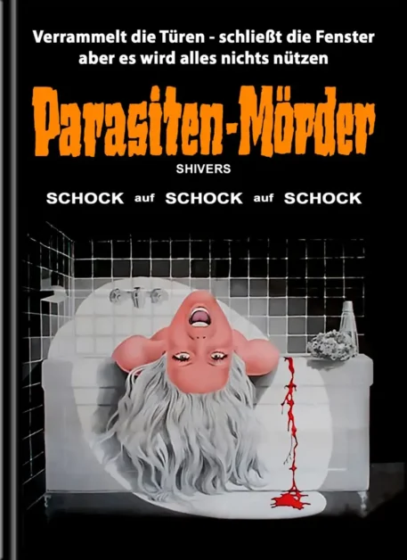 Parasiten-Mörder – 4K Mediabook A (UHD + Blu-ray Disc)