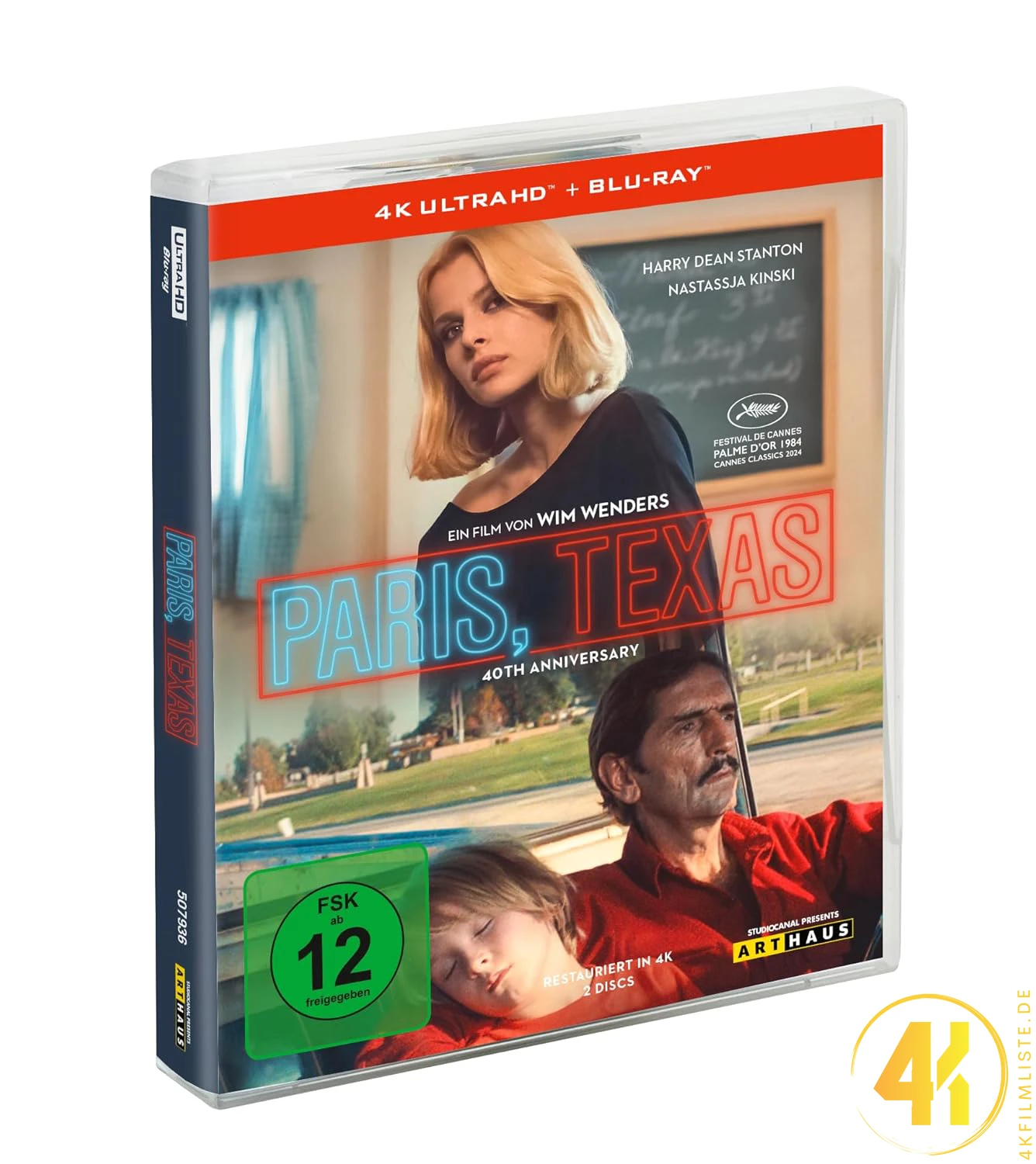 Paris, Texas – 4K Blu-ray (UHD + Blu-ray Disc)