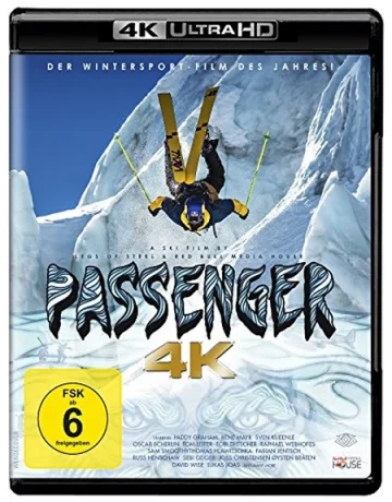 Passenger 4K 4K Blu-ray UHD Blu-ray Disc