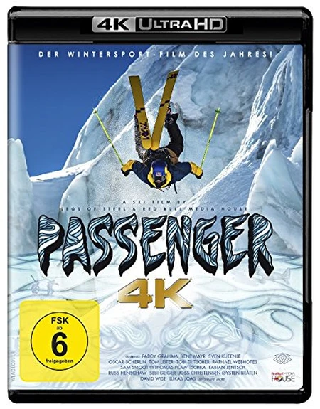 Passenger 4K 4K Blu-ray UHD Blu-ray Disc