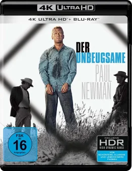 Der Unbeugsame mit Paul Newman - 4K Blu-ray Disc mit Blu-ray