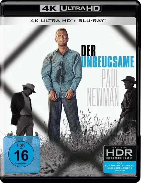 Der Unbeugsame (1967) – 4K Blu-ray (UHD + Blu-ray Disc)