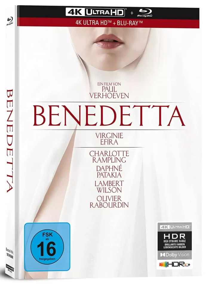 Benedetta – 4K Mediabook (Cover A) (UHD + Blu-ray Disc)