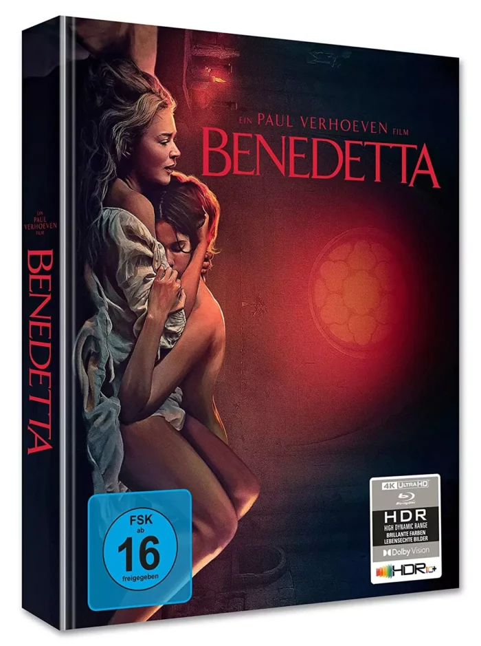 Benedetta – 4K Mediabook (Cover B) (UHD + Blu-ray Disc)