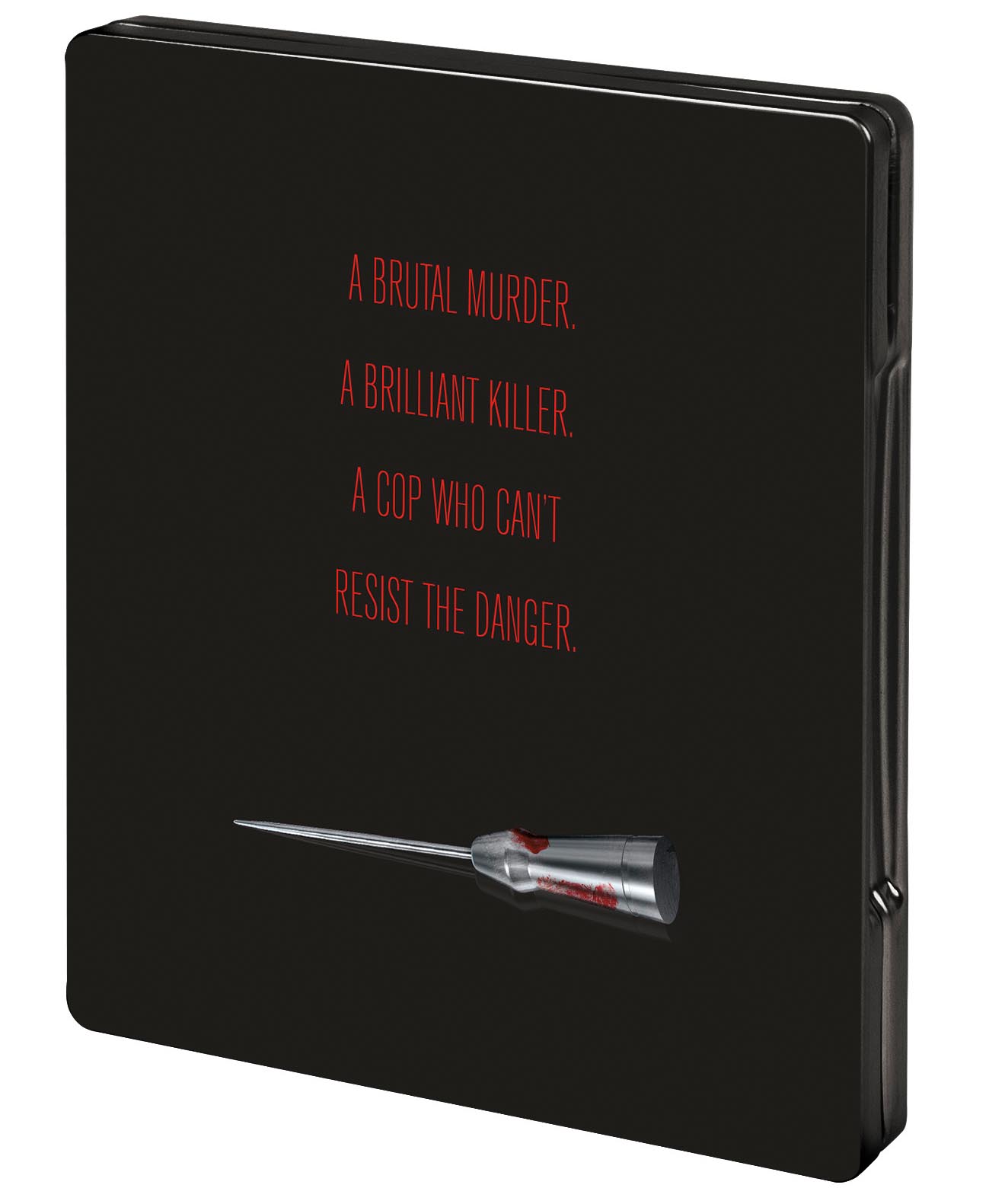 Backcover Basic Instinct 4K Steelbook (Deutschland)