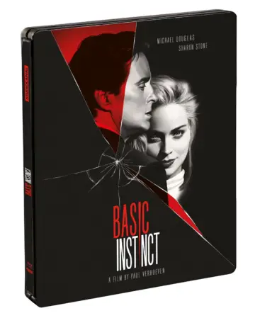 Basi Instinct 4K Steelbook (UHD + 2 x Blu-ray Disc)