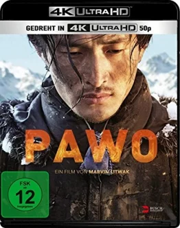 Pawo 4K Blu-ray UHD Blu-ray Disc