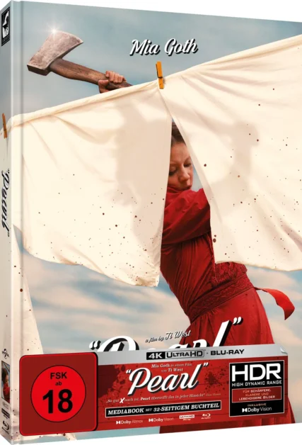 Pearl – 4K Mediabook C (UHD + Blu-ray Disc)