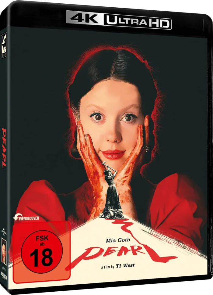 Pearl – 4K Blu-ray (UHD + Blu-ray Disc)