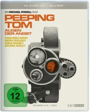 Augen der Angst: Peeping Tom (Collector’s Edition) – 4K Blu-ray (UHD + Blu-ray Disc)
