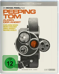 Peeping Tom - Augen der Angst 4K Ultra HD Blu-ray Disc
