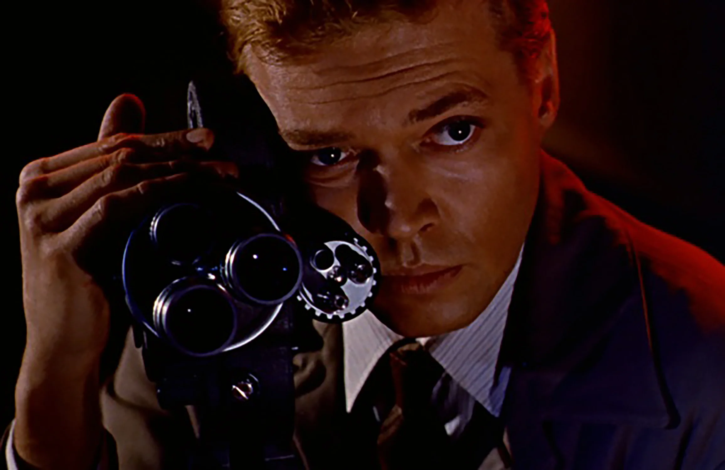 Karlheinz Böhm in Peeping Tom