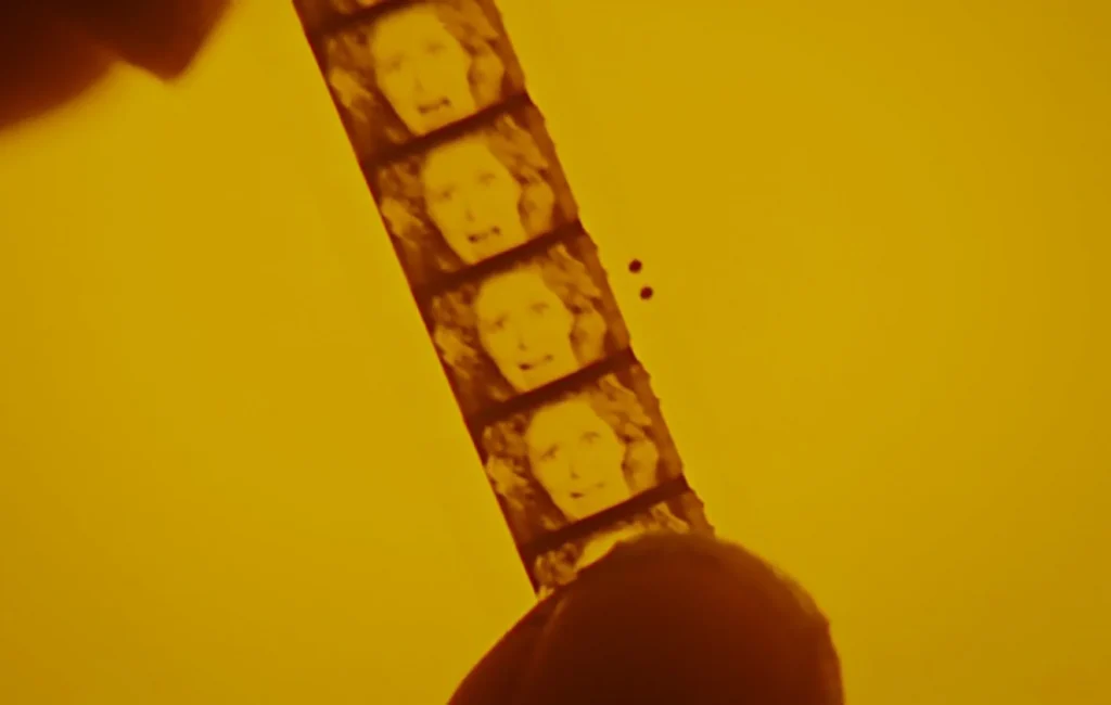 Slasher Film Peeping Tom analoger Film