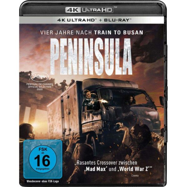Peninsula – 4K Blu-ray (UHD + Blu-ray Disc)