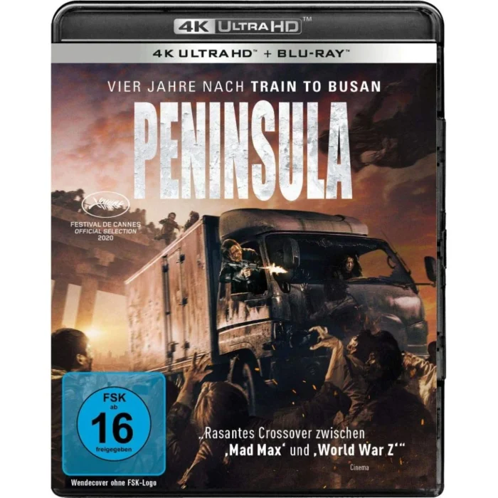 Peninsula – 4K Blu-ray (UHD + Blu-ray Disc)