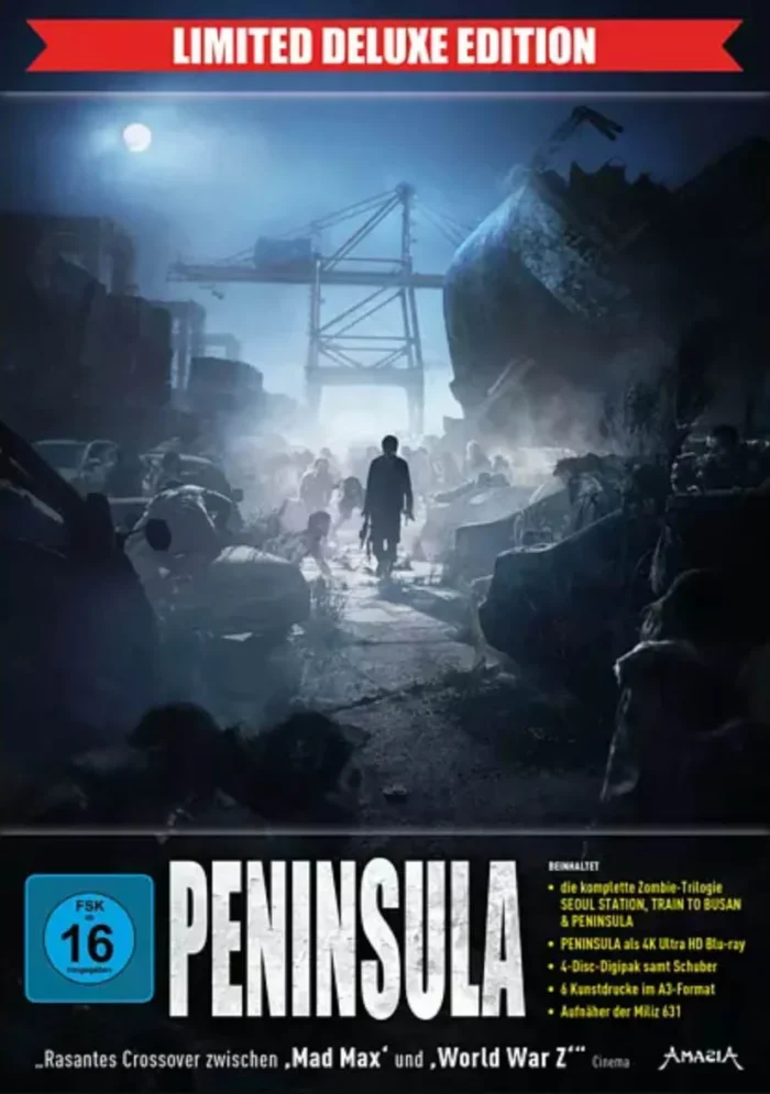Peninsula – 4K Digipak (UHD + Blu-ray Disc)