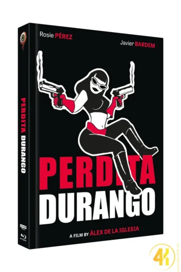 Perdita Durango – 4K Mediabook (UHD + Blu-ray Disc + Audio CD)