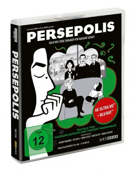 Persepolis 4K Blu-ray Disc