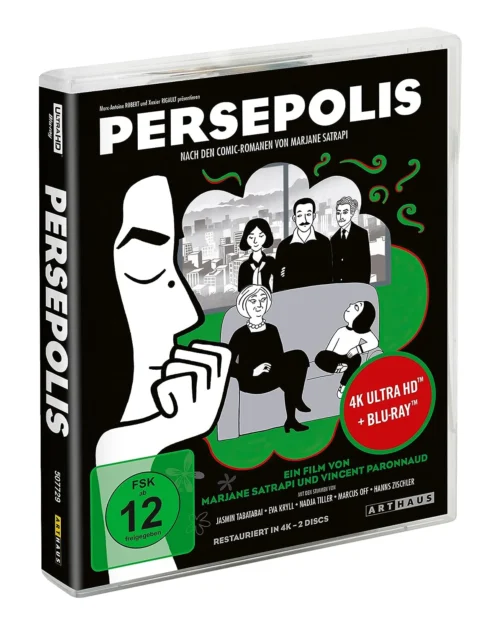 Persepolis – 4K Blu-ray (UHD + Blu-ray Disc)