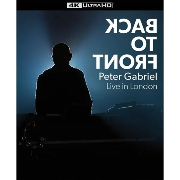 Peter Gabriel: Back to Front – 4K Blu-ray (UHD + Blu-ray Disc)
