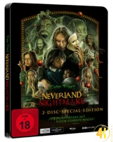 Peter Pan's Neverland Nightmare 4K Steelbook