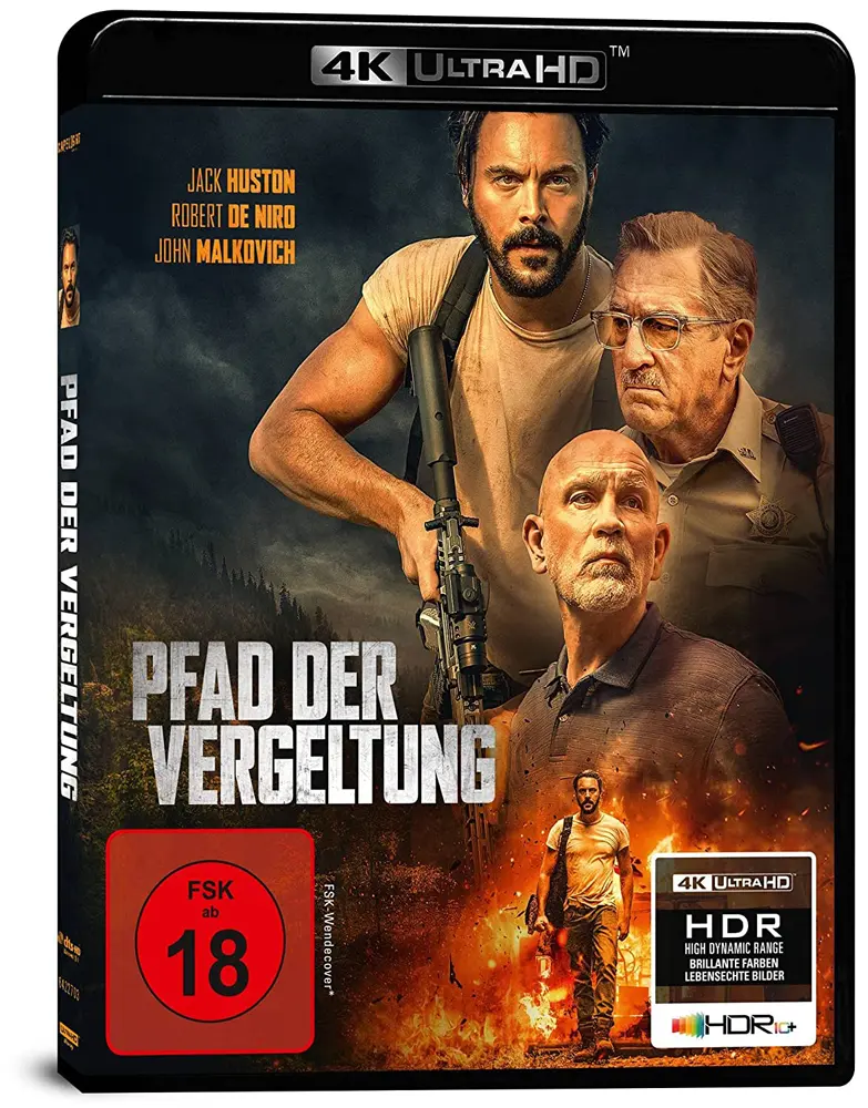 Pfad der Vergeltung 4K Blu-ray Disc Cover