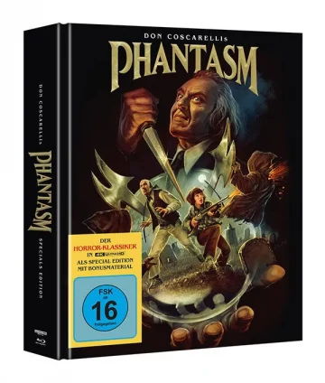 Phantasm Das Böse 4K Mediabook Edition