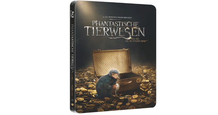 Phantastische Tierwesen 4K Steelbook Media Markt Saturn News