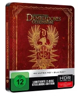 Phantastische Tierwesen: Dumbledores Geheimnisse im 4K Steelbook (Abbildung mit Spine)