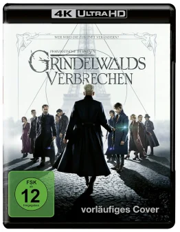 Phantastische Tierwesen Grindelwalds Verbrechen 4K Blu-ray UHD Blu-ray Disc