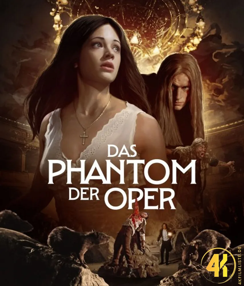 Phantom der Oper 4K Mediabook Ultra HD Blu-ray Disc
