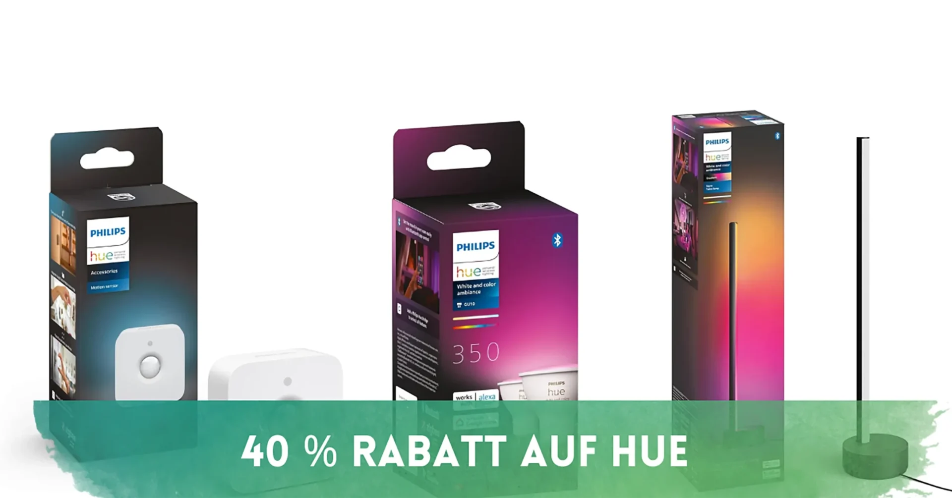 Philips Hue Aktion