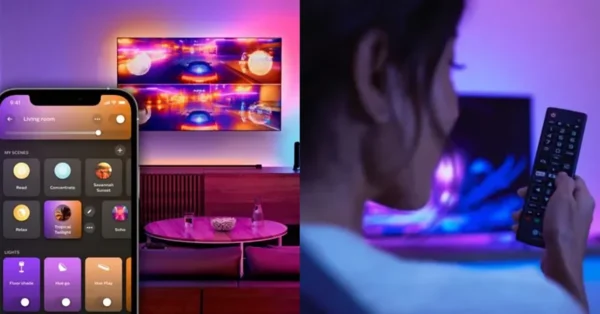 4K Filme / 8K Inhalte mit Philips Hue Play HDMI Sync Box schauen