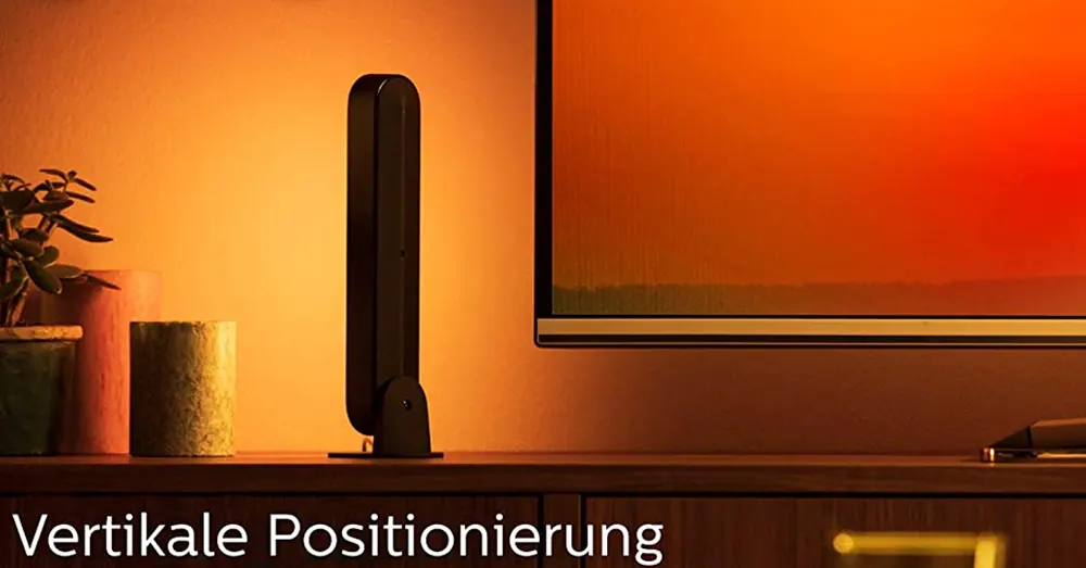 Philips Hue Play Lightbar (Vertikale Positionierung)