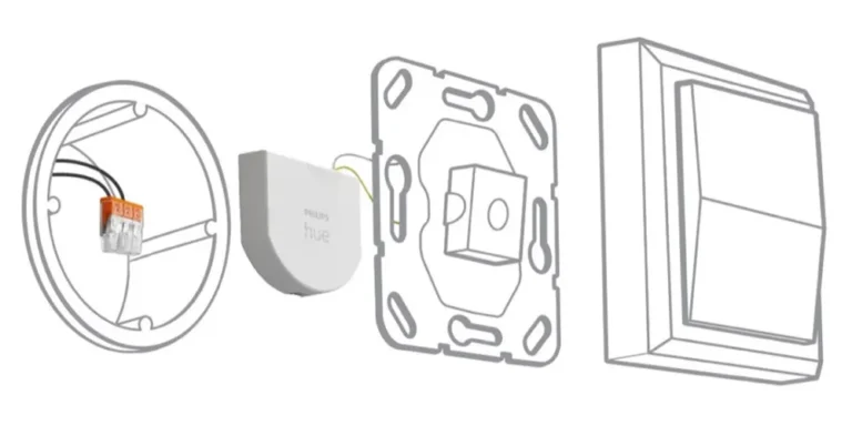 Philips Wandschalter: Hue endlich mit eigenem Modul