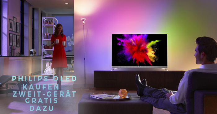 Philips OLED kaufen Zweit Gerät gratis dazu