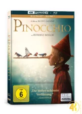 Pinocchio 4K Mediabook
