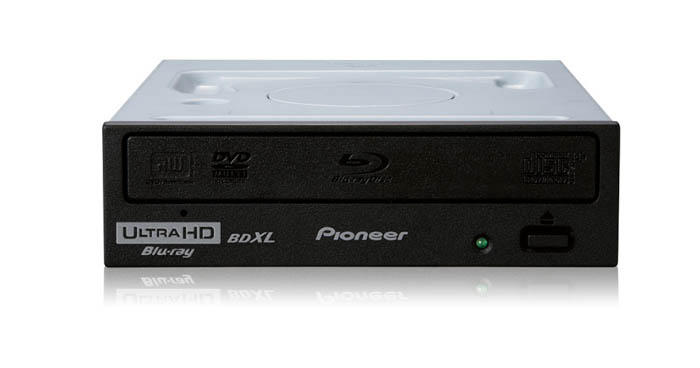 Pioneer BDR-211UBK - UHD-Laufwerk