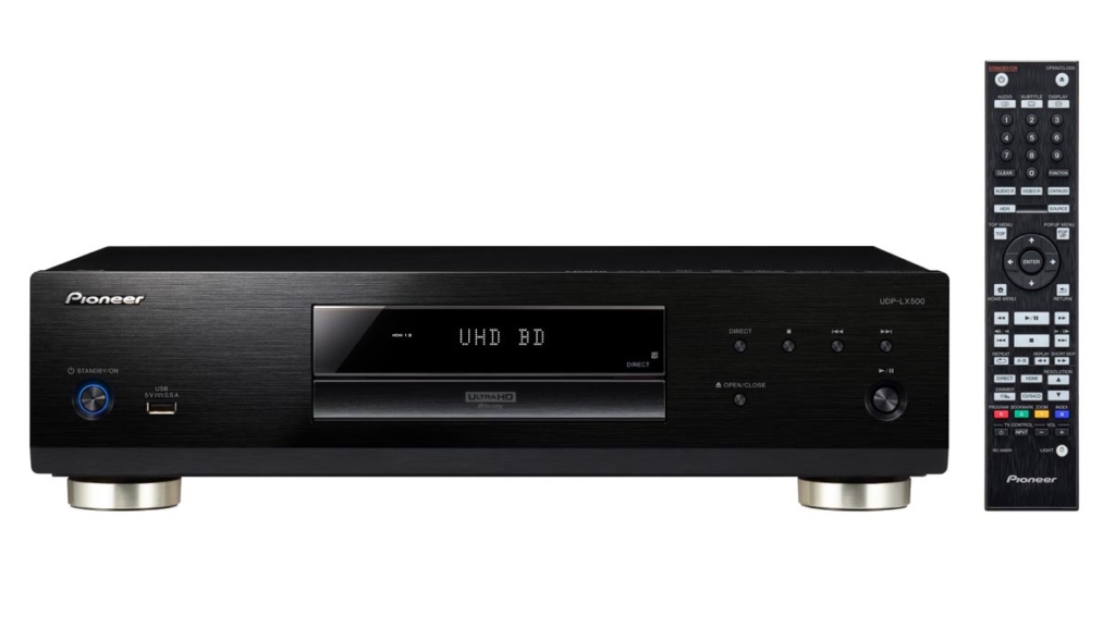 Vorderseite vom Pioneer UDP-LX500 - Ultra HD Blu-ray Disc Player
