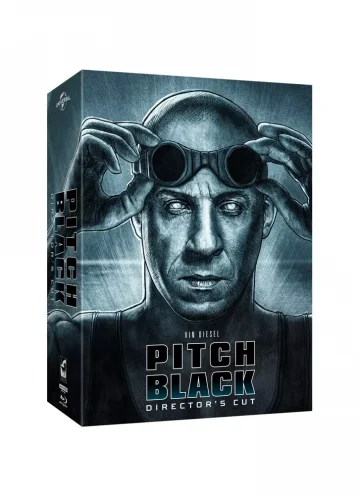 Pitch Black im 4K Digipack (Director's Cut) mit Dolby Vision (Motiv A)